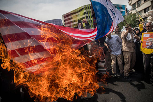 Washington presiona por un cambio de régimen en Irán